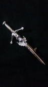Scottish Sword With Celtic Design Kilt Pin
